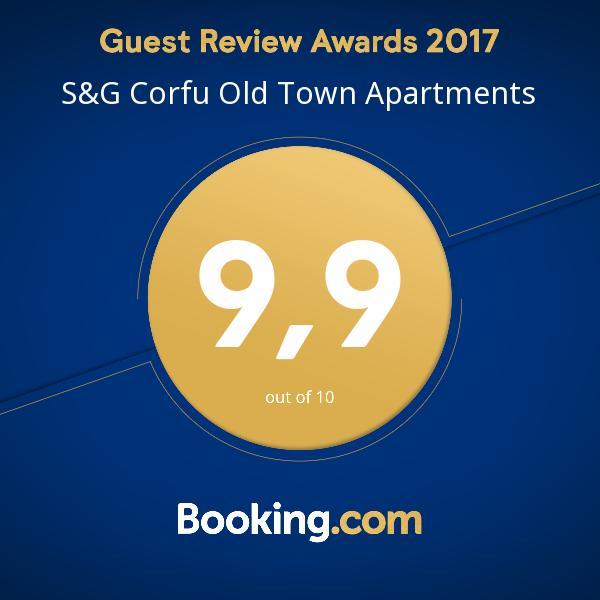 Appartement S&g Corfu Old Town